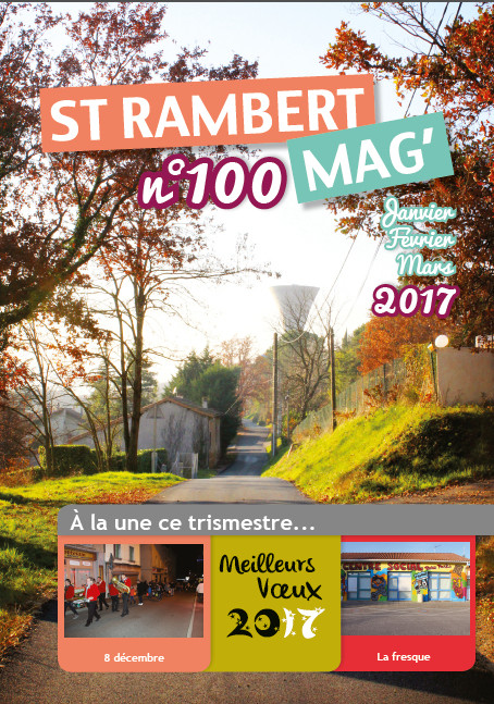 st rambert mag 100