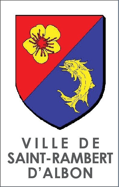 ville st rambert logo blason