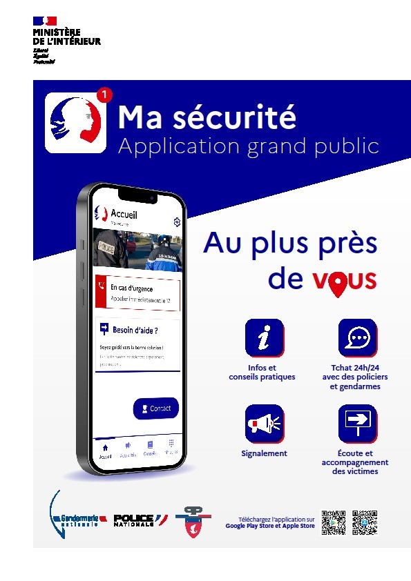 application gendarmerie
